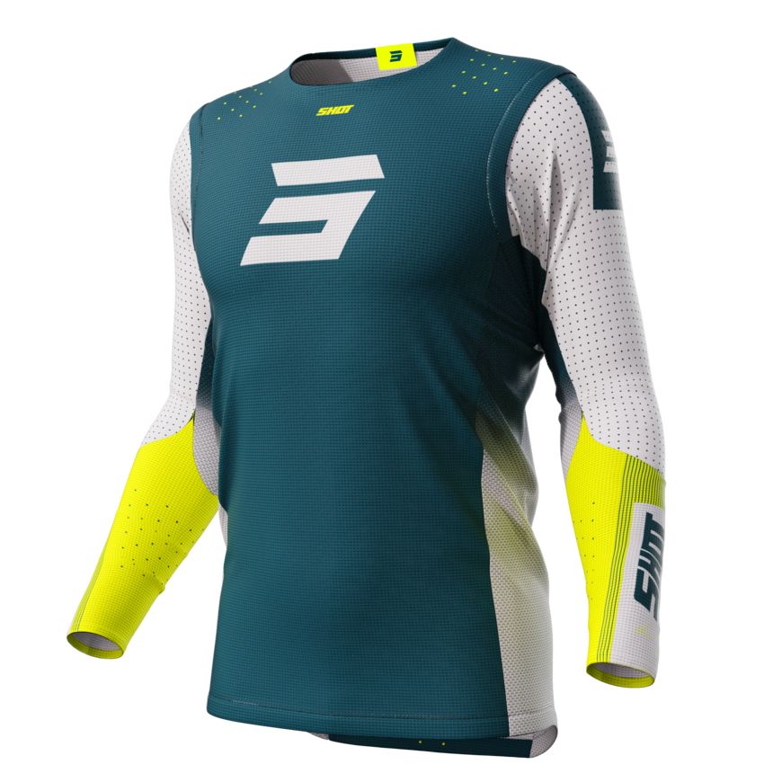 Maillot cross Shot AEROLITE - HONOR 2024