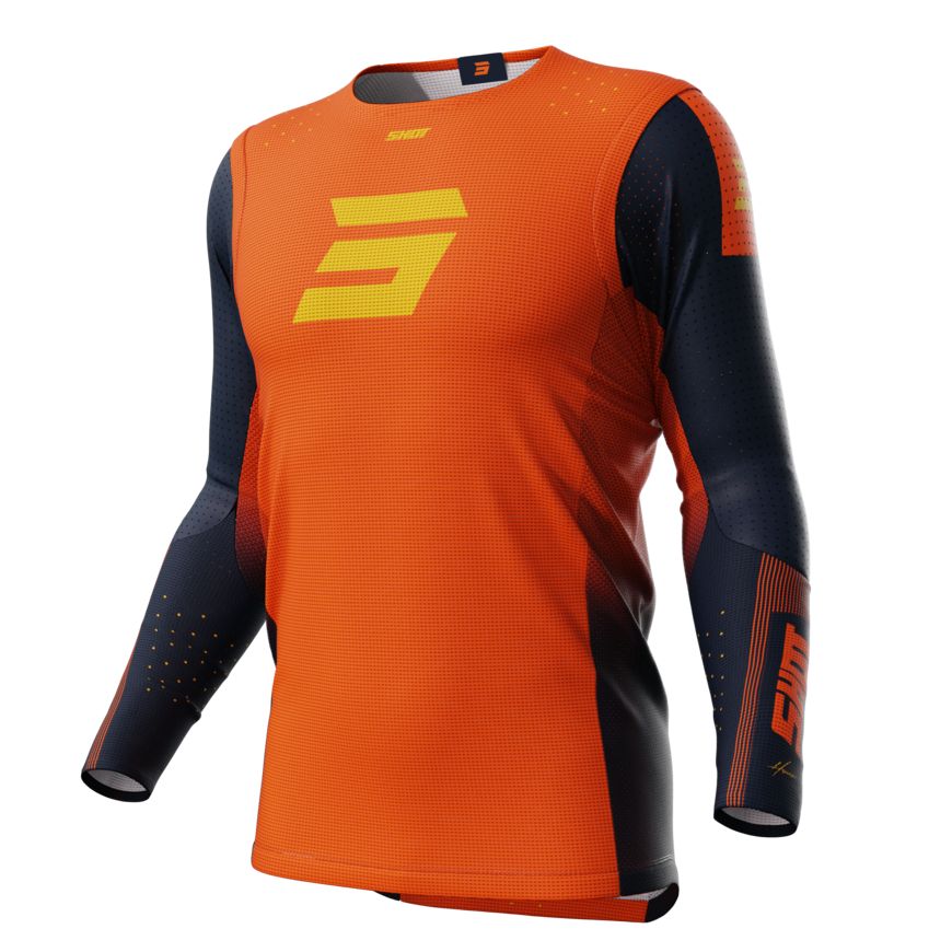 Maillot cross Shot AEROLITE - HONOR 2024