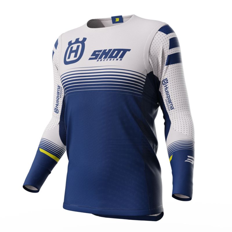 Maillot cross Shot AEROLITE - HUSQVARNA LIMITED EDITION 2023