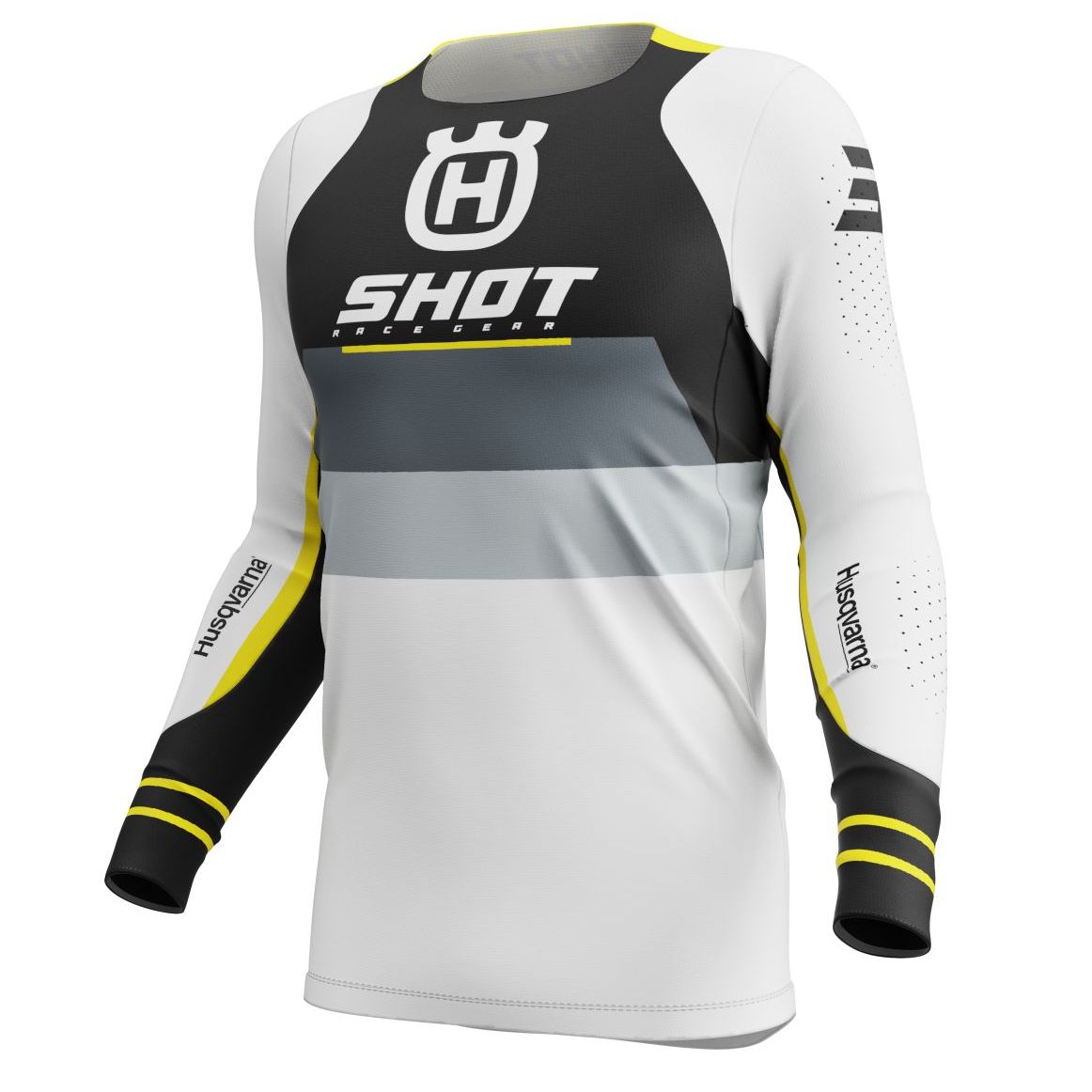 Maillot cross Shot AEROLITE HVA27 2026