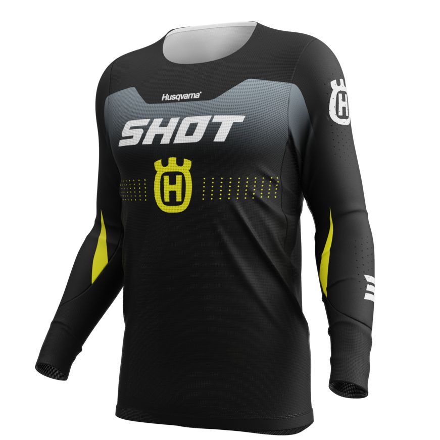 Maillot cross Shot AEROLITE HVA26 2025