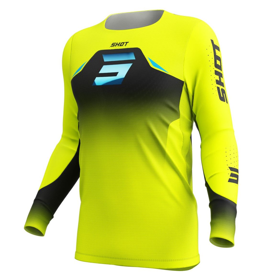 Maillot cross Shot AEROLITE PHASE 2026