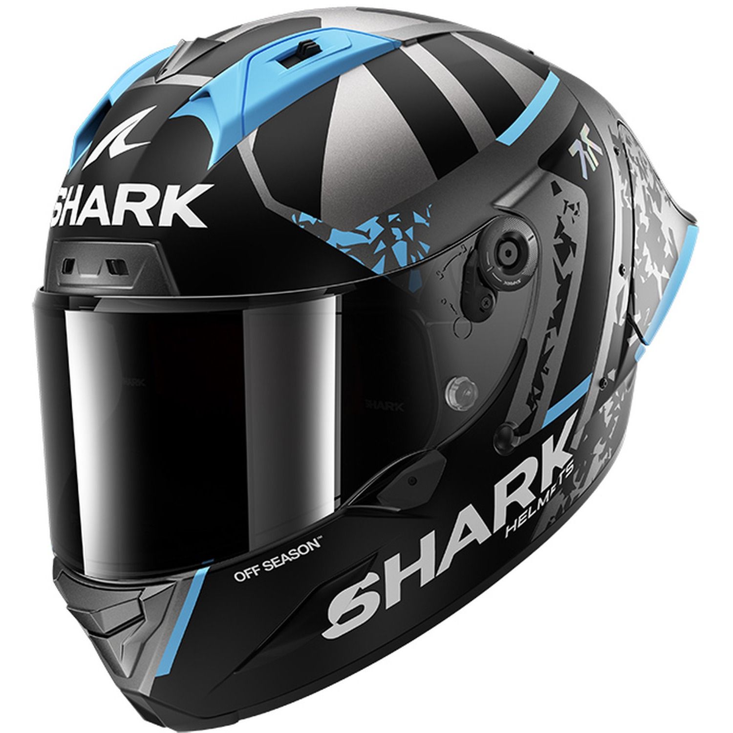 Casque intégral Shark AERON-GP FIM RACING #2 REPLICA RAUL FERNANDEZ WINTER TEST