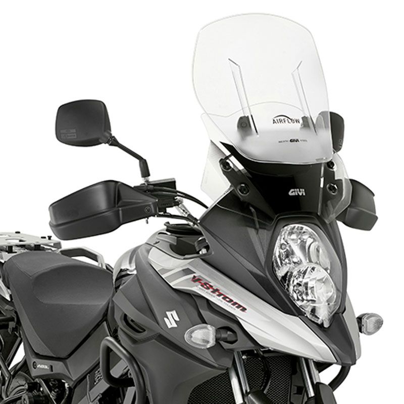 Bulle Givi modulable Airflow