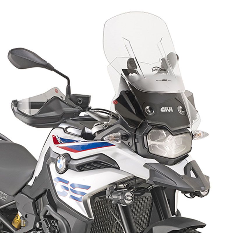 Bulle Givi modulable Airflow