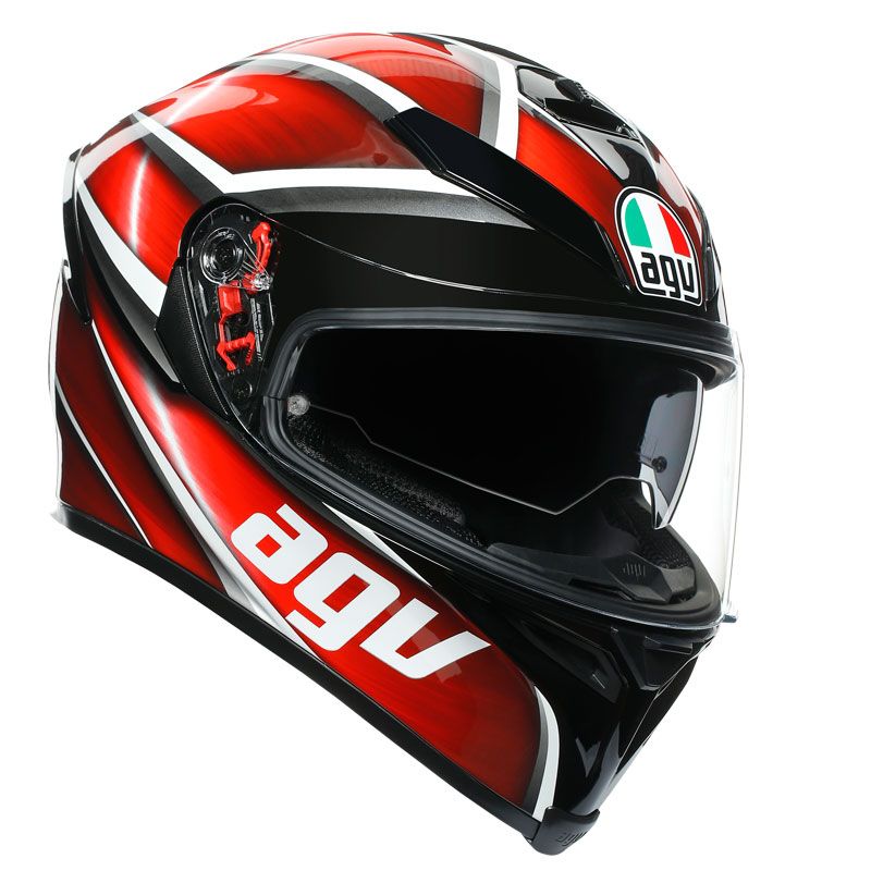 Image of Casque AGV K-5 S - TEMPEST MAXVISION