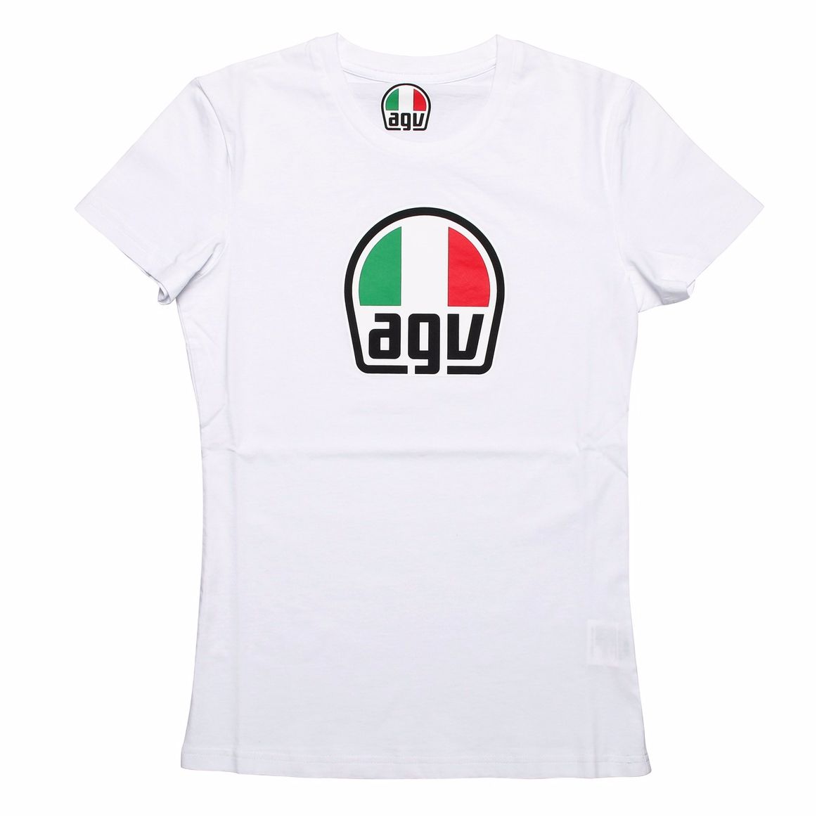 T-shirt Manches Courtes Dainese Agv Lady