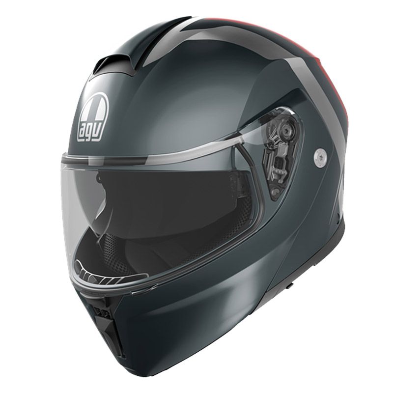 Casque+modulable+AGV+STREETMODULAR+-+RESIA+MATT