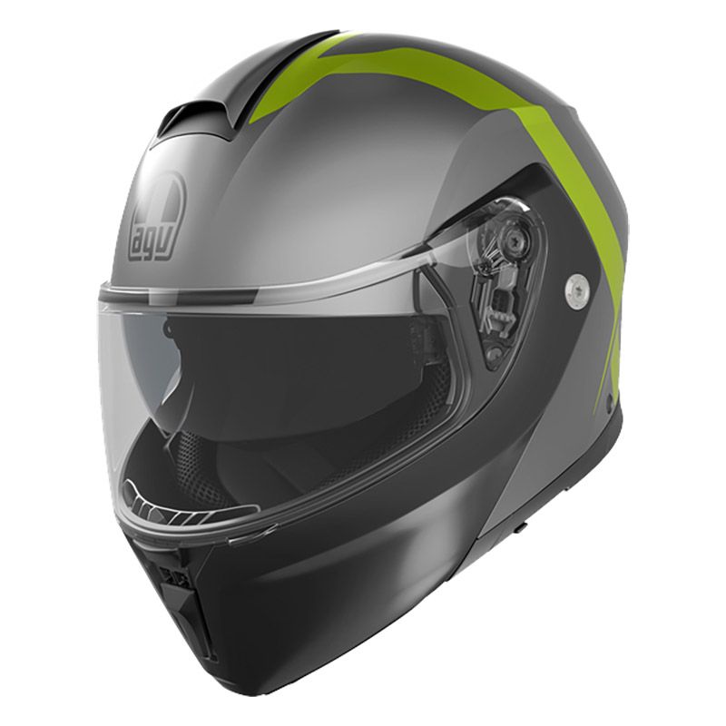 Casque+modulable+AGV+STREETMODULAR+-+RESIA+MATT