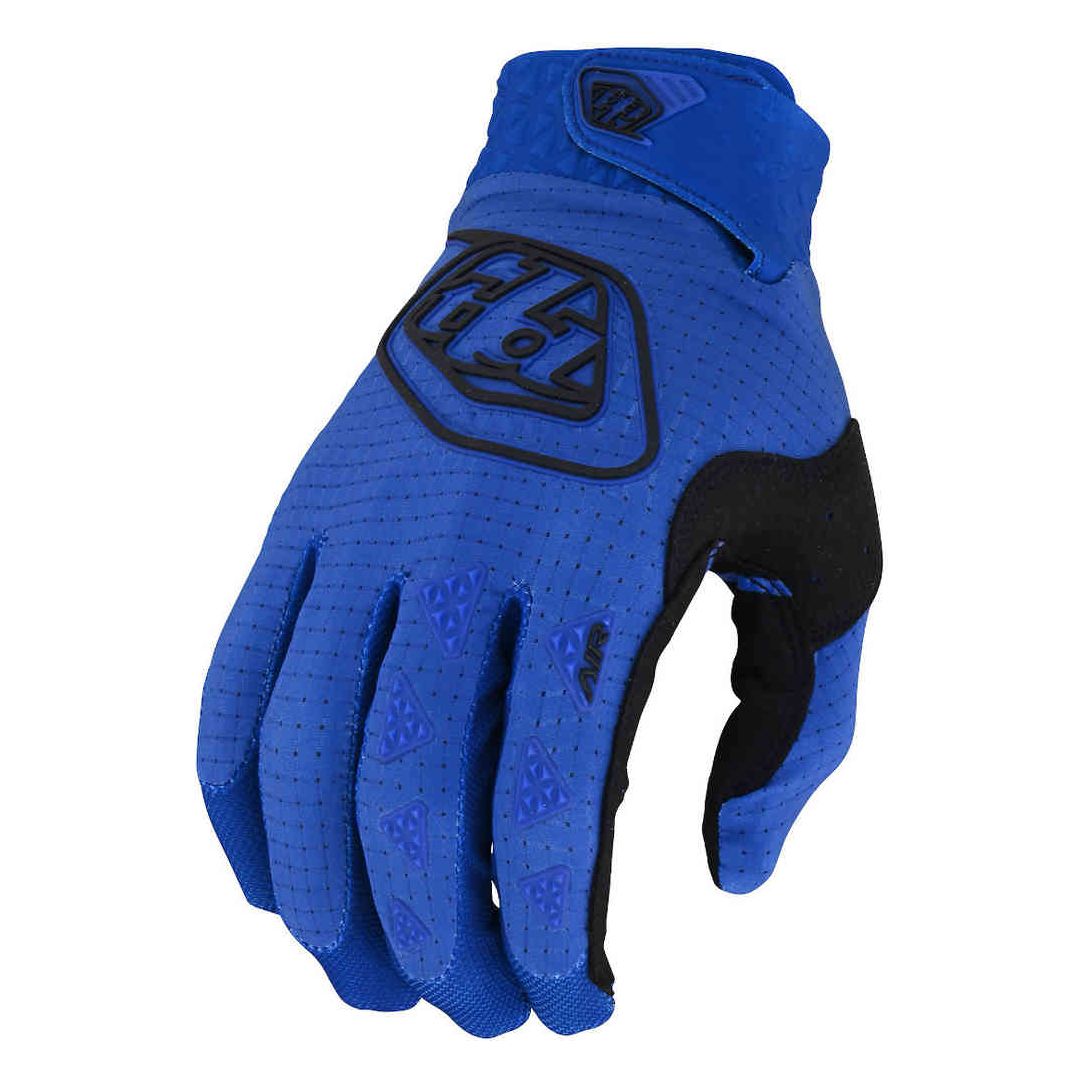 Image of Gants cross TroyLee design AIR BLUE 2022