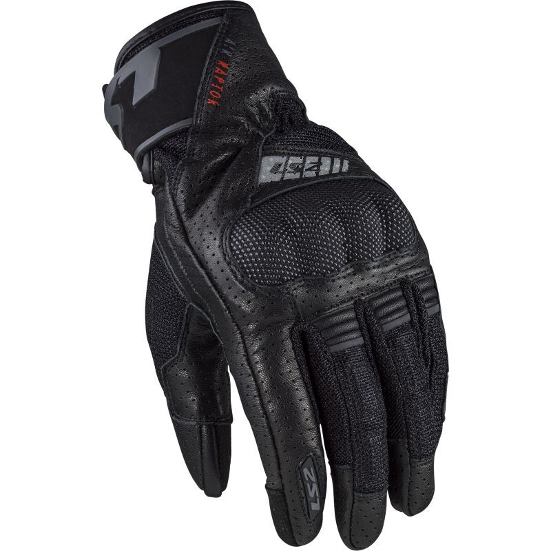 LS2 Gants LS2 AIR RAPTOR — noir
