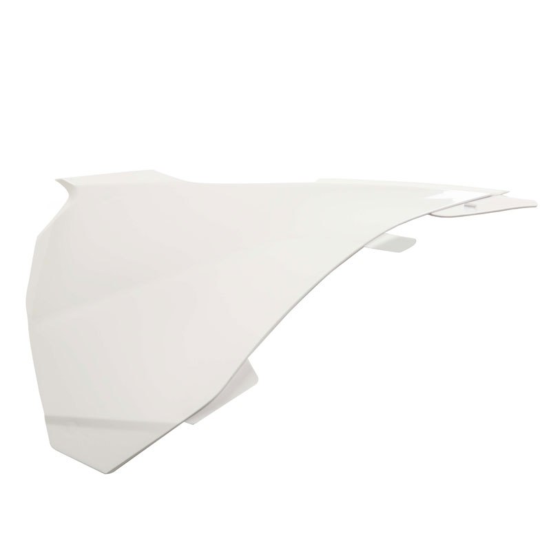 Caches de boite à air Acerbis blanc