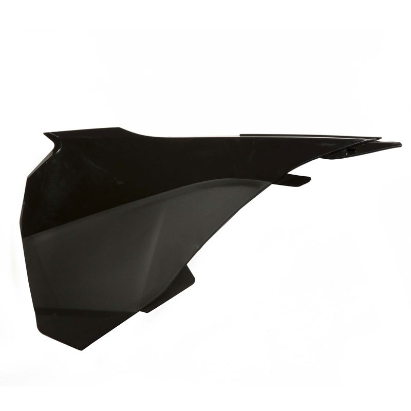 Caches de boite à air Acerbis noir