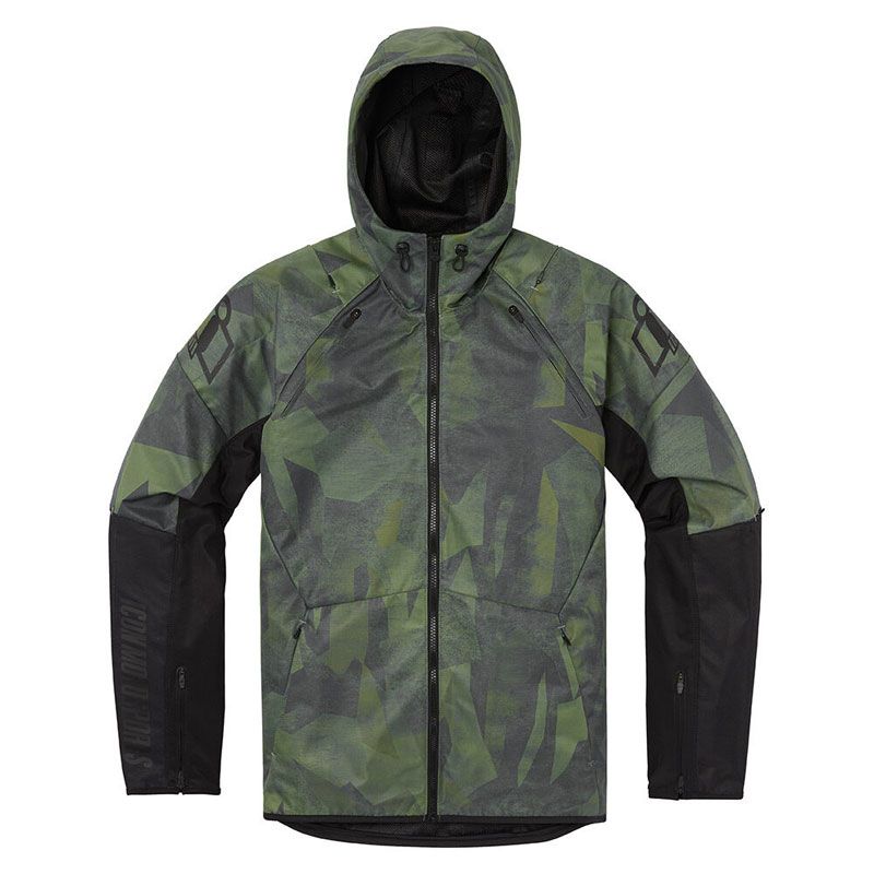 Blouson Moto Icon AIRFORM BATTLESCAR