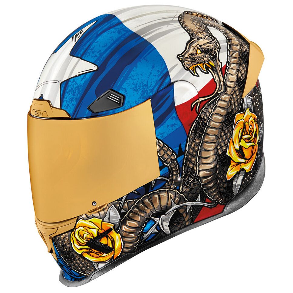 Image of Casque Icon AIRFRAME PRO - TEJAS LIBRE