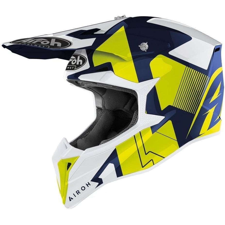 Image of Casque cross Airoh WRAAP - RAZE - YOUTH