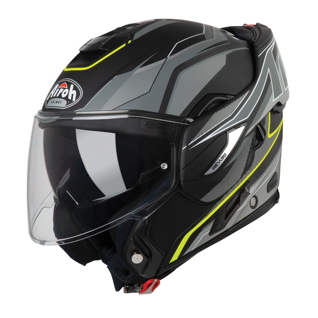 Casque Airoh Rev 19 Revolution Casque Modulable Motoblouzcom