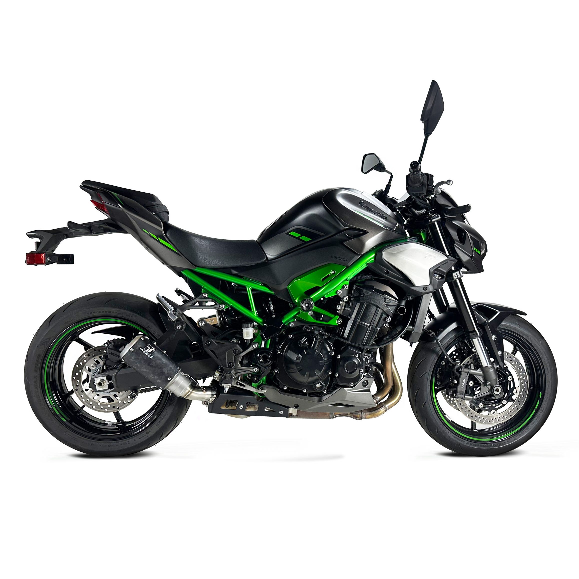 Silencieux Ixrace MK2 Carbone forgé