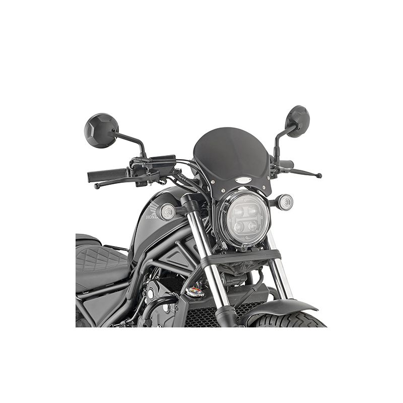 Kit de fixation Givi pour bulle 100AL, 100ALB, 140A, 140S