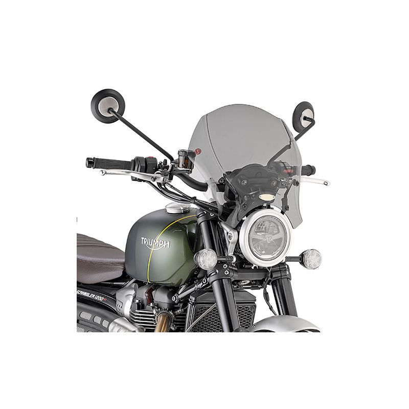 Kit de fixation Givi pour bulle 100AL, 100ALB, 140A, 140S