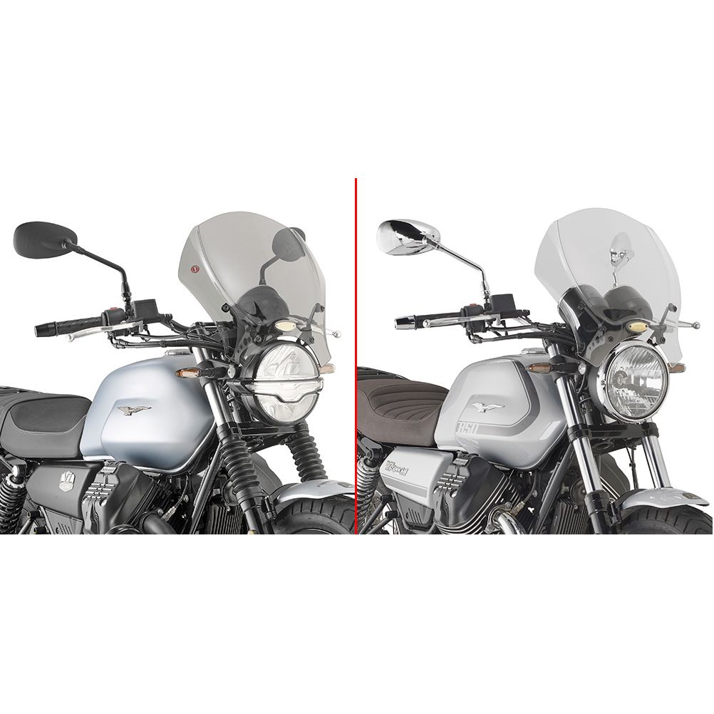 Kit de fixation Bulle Givi Bulle 100AL, 100ALB, 140A, 140S