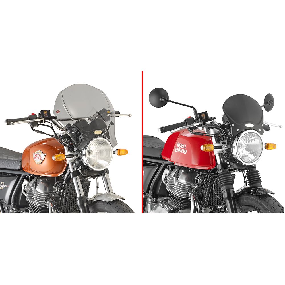 Kit de fixation Givi pour bulle 100AL, 100ALB, 140A, 140S
