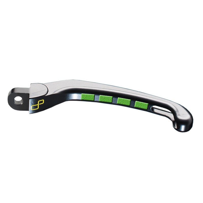 LIGHTECH Levier de frein LighTech racing rabattable ALIEN série — noir