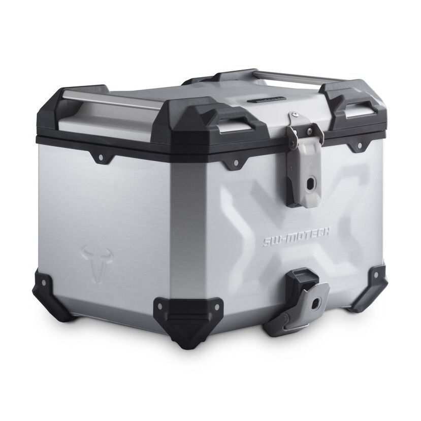 SWMOTECH Top case SW-MOTECH KIT COMPLET TRAX ADV 38 L — argent