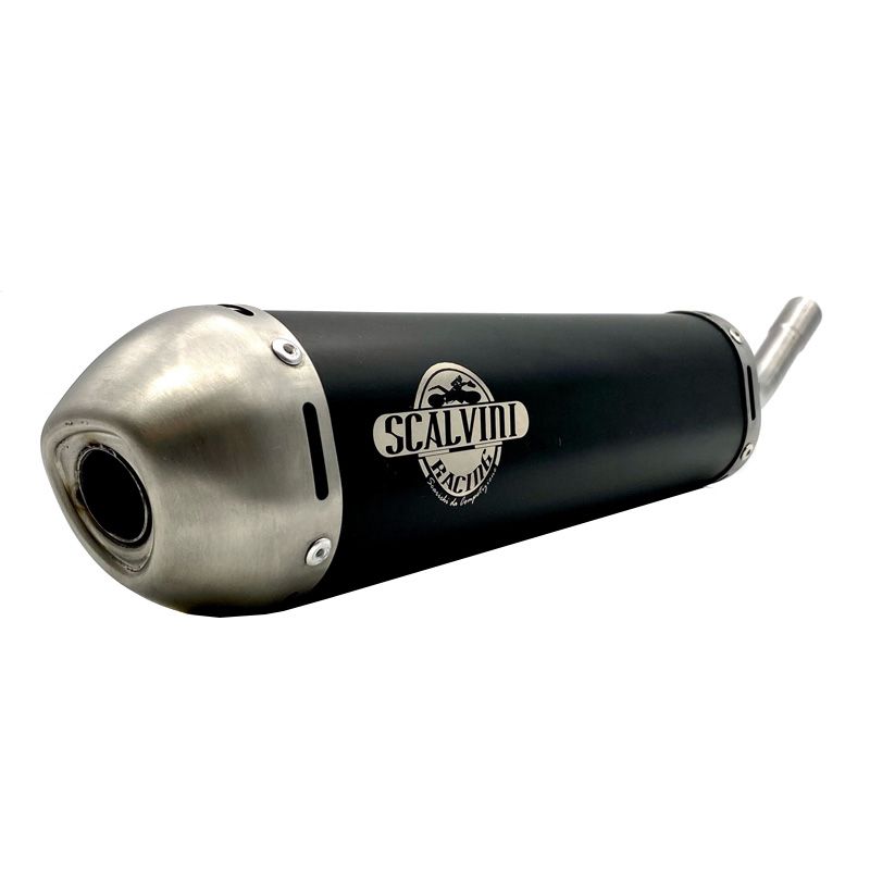 Silencieux Scalvini ALU/INOX BLACK