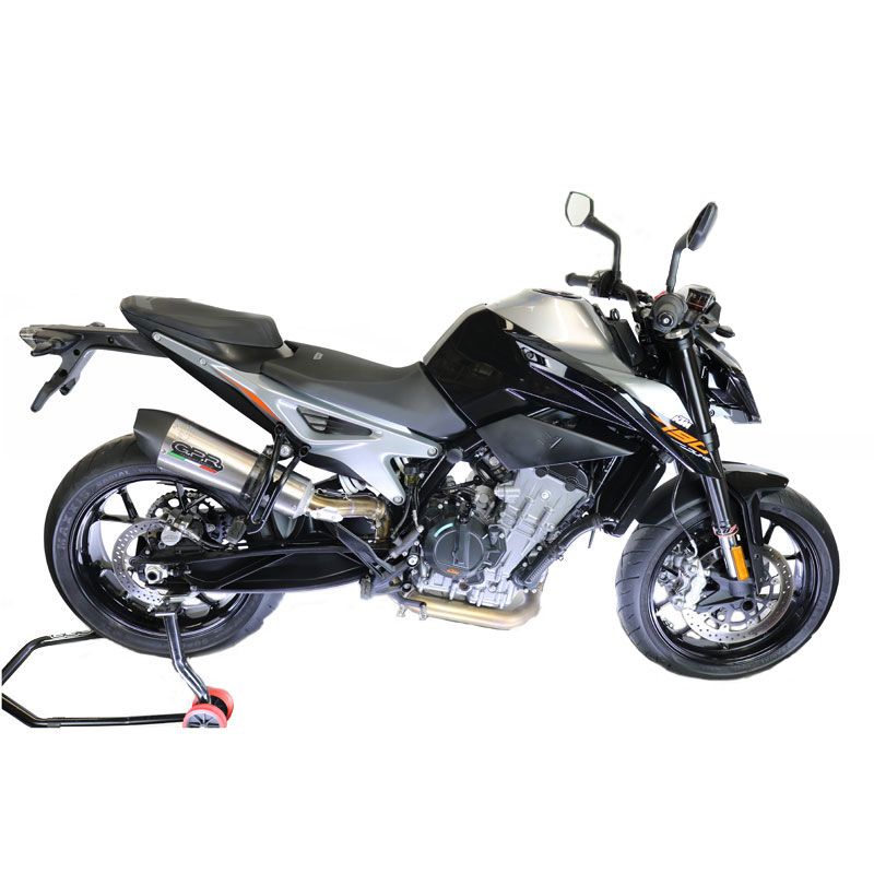 Silencieux GPR TITANIUM ANNIVERSARY