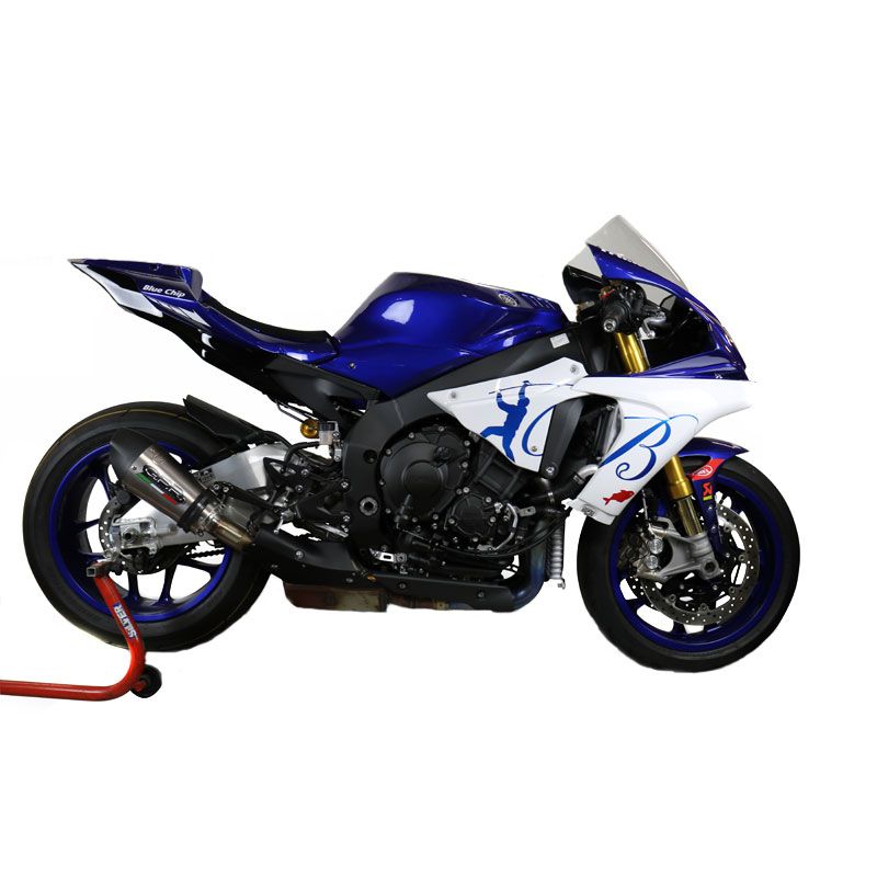 Silencieux GPR TITANIUM ANNIVERSARY