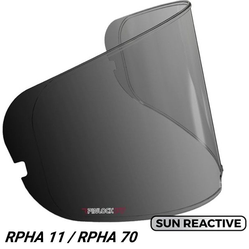 Film pinlock® HJC DKS161 - HJ26 photochromique - RPHA 11/RPHA 11 CARBON/RPHA 70/RPHA 70 CARBON