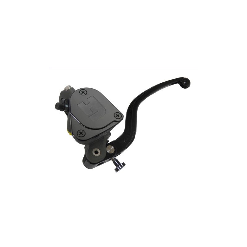 Maitre cylindre d'embrayage Accossato radial 16 x 16 avec levier long fixe réservoir intégré