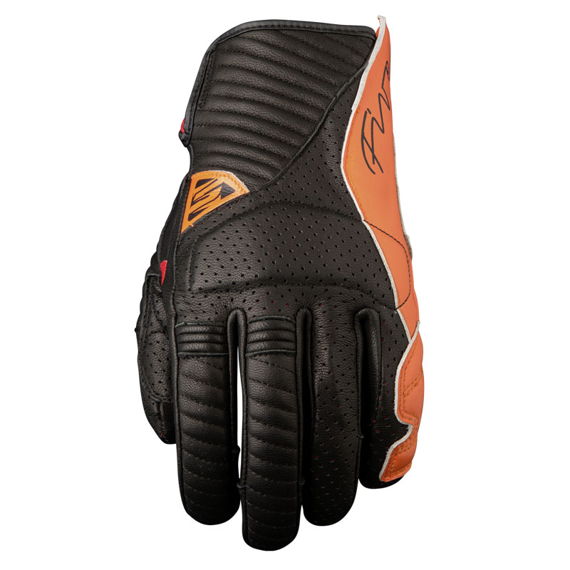 Gants Five ARIZONA - BLACK ORANGE