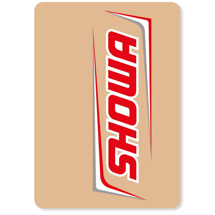 Stickers D'cor fourche Showa