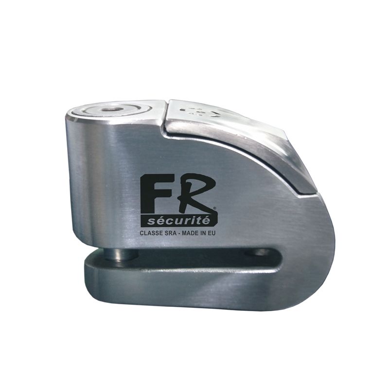 Image of Antivol FR Sécurité Bloque disque Alarme FR14 Inox SRA
