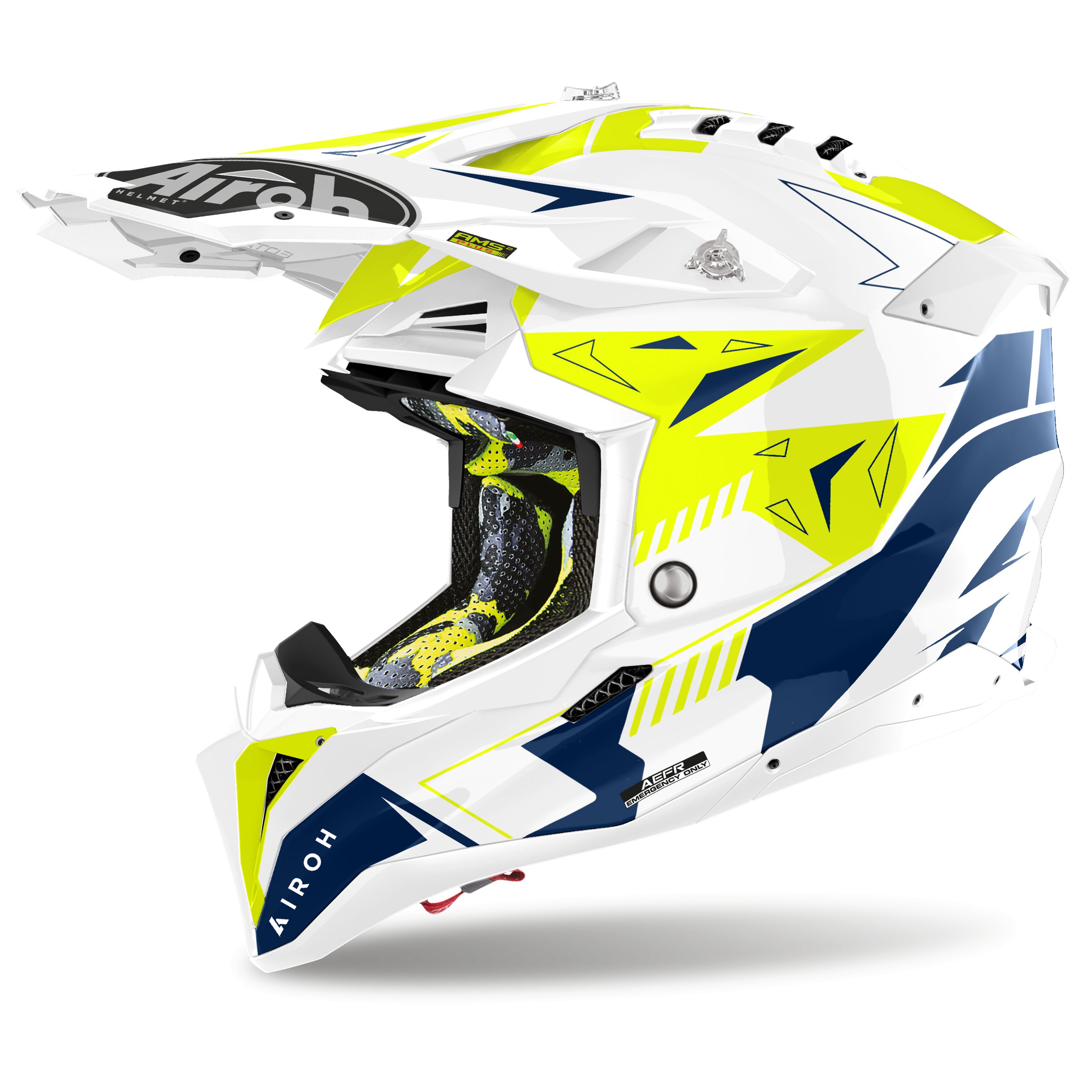 Casque cross Airoh AVIATOR 3 - SPIN 2025