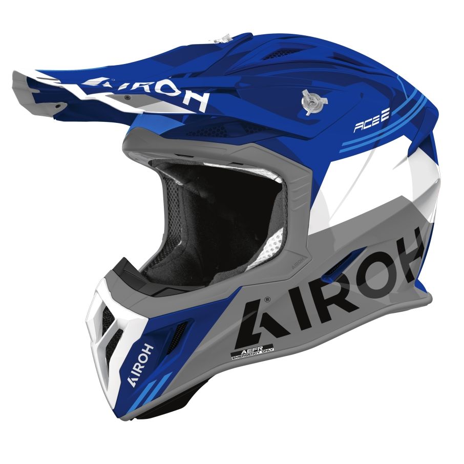 Casque cross Airoh AVIATOR ACE 2 - FURY 2026