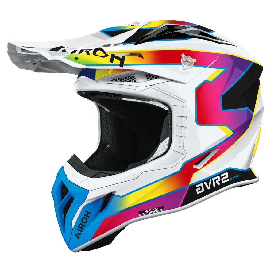 Casque cross Airoh AVIATOR ACE 2 - SUNRISE 2026