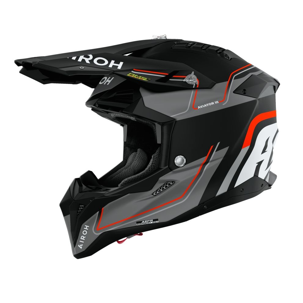 Casque cross Airoh AVIATOR 3 - LEADER 2026