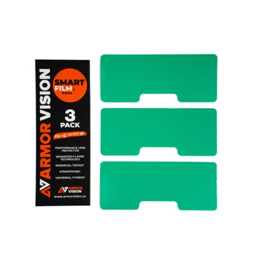 Film hydrophobe Armor Vision Pack x3 films universels Hydrophobe 62MM