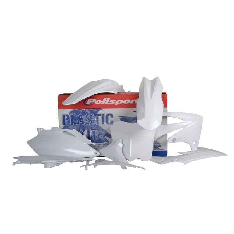 Kit plastiques Polisport COULEUR BLANC