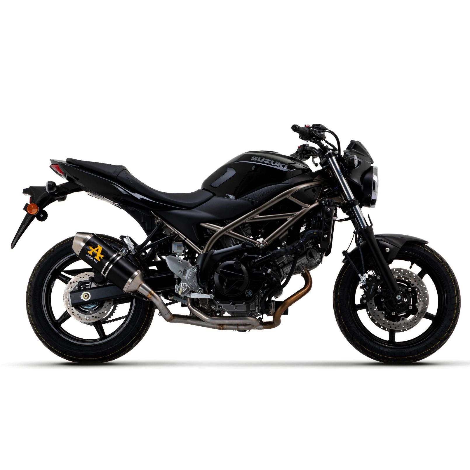 Silencieux Arrow Race Tech Alu dark embout inox