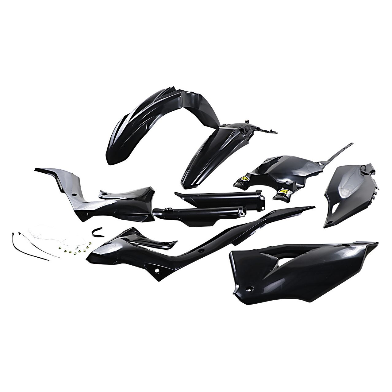 Kit plastiques CYCRA Powerflow noir