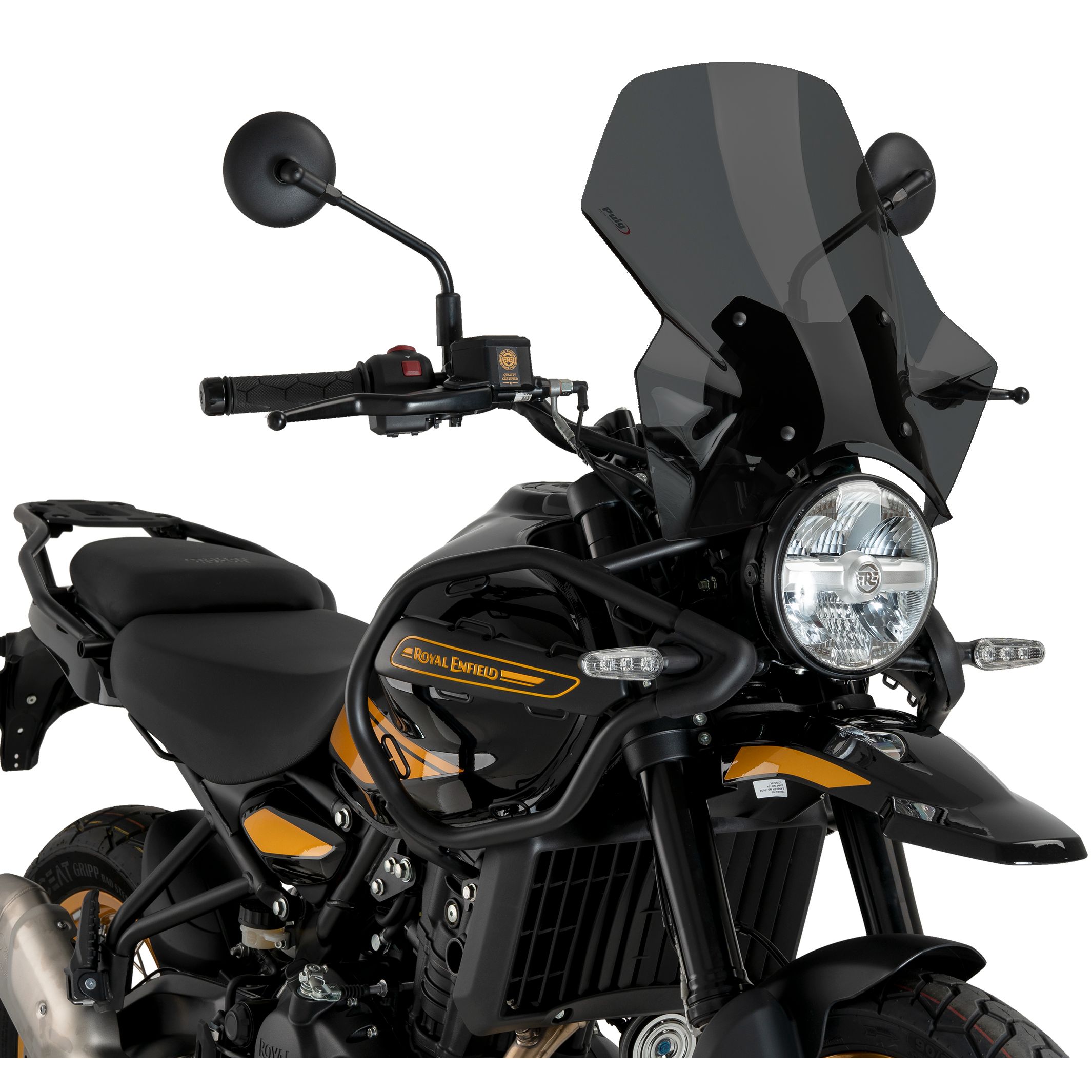 Bulle Puig Touring Réglable (+17.5 cm)