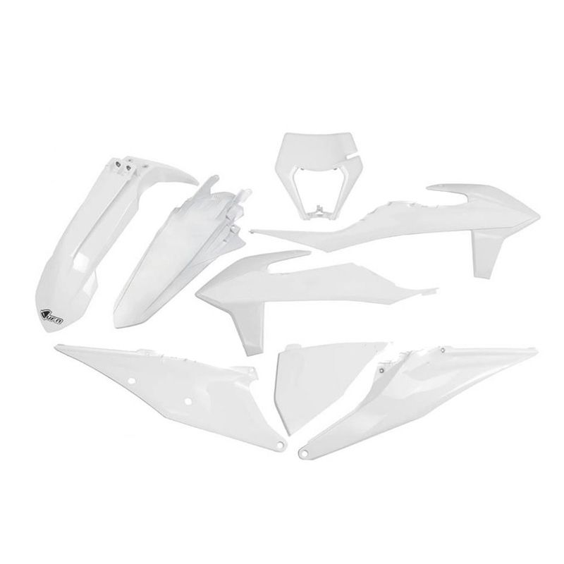 UFO Kit plastiques Ufo COULEUR BLANC — blanc
