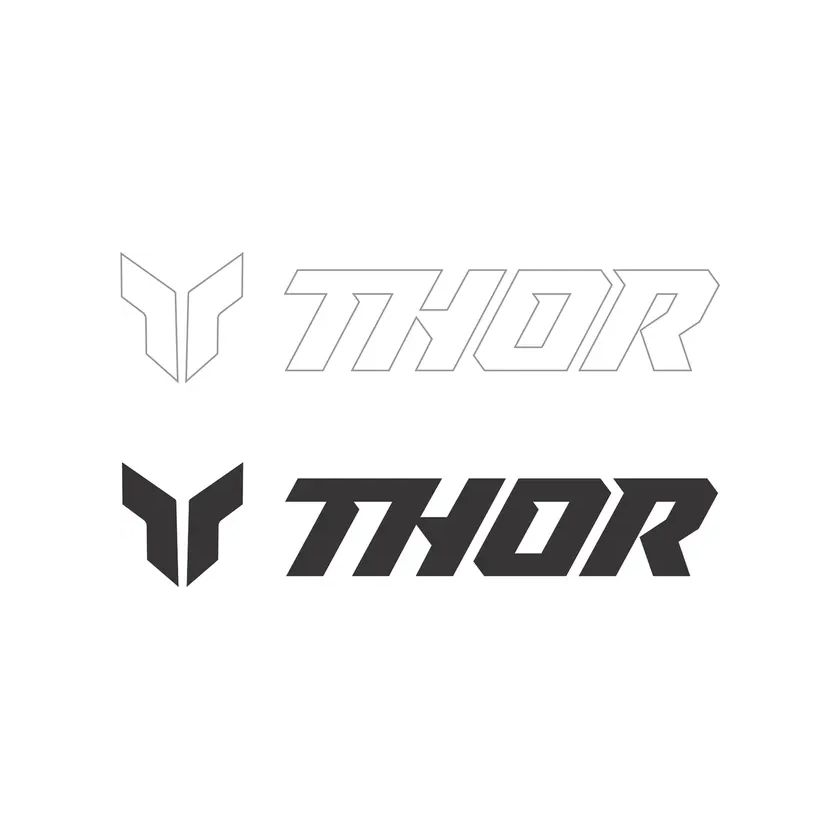 Stickers Thor 6PK 9IN