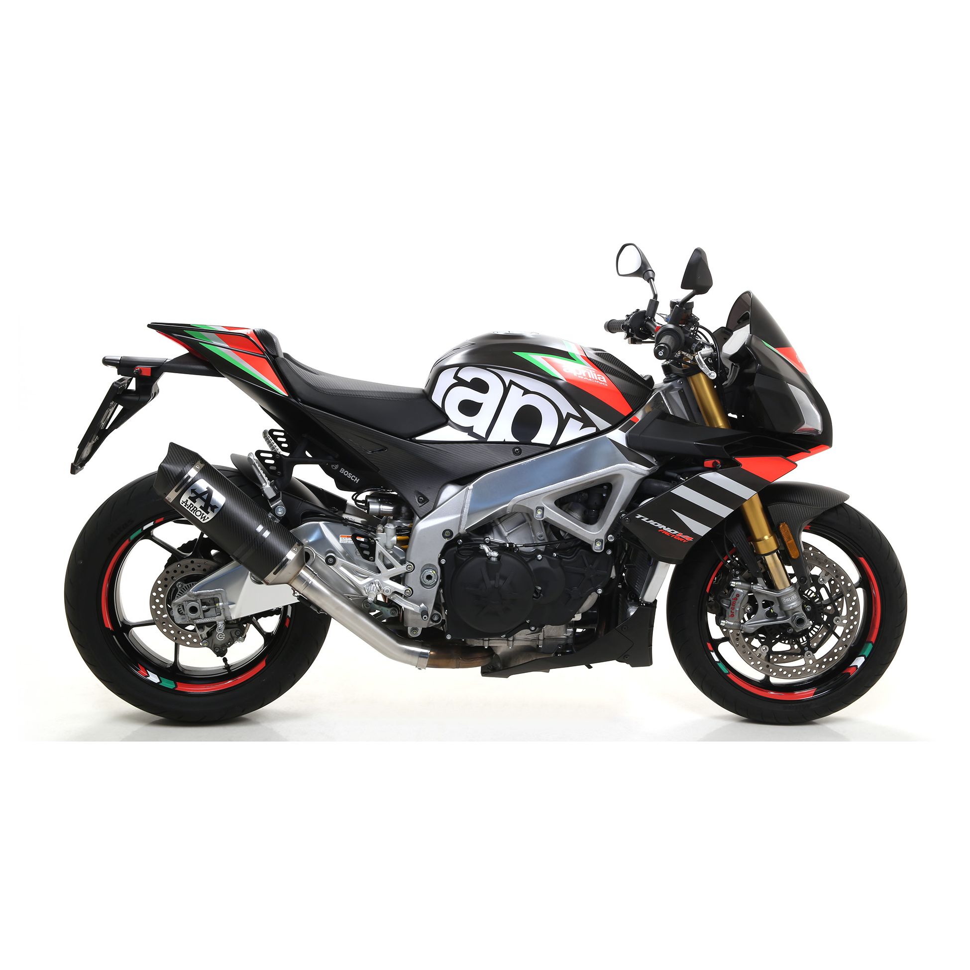 Silencieux Arrow Race-tech Carbone embout carbone