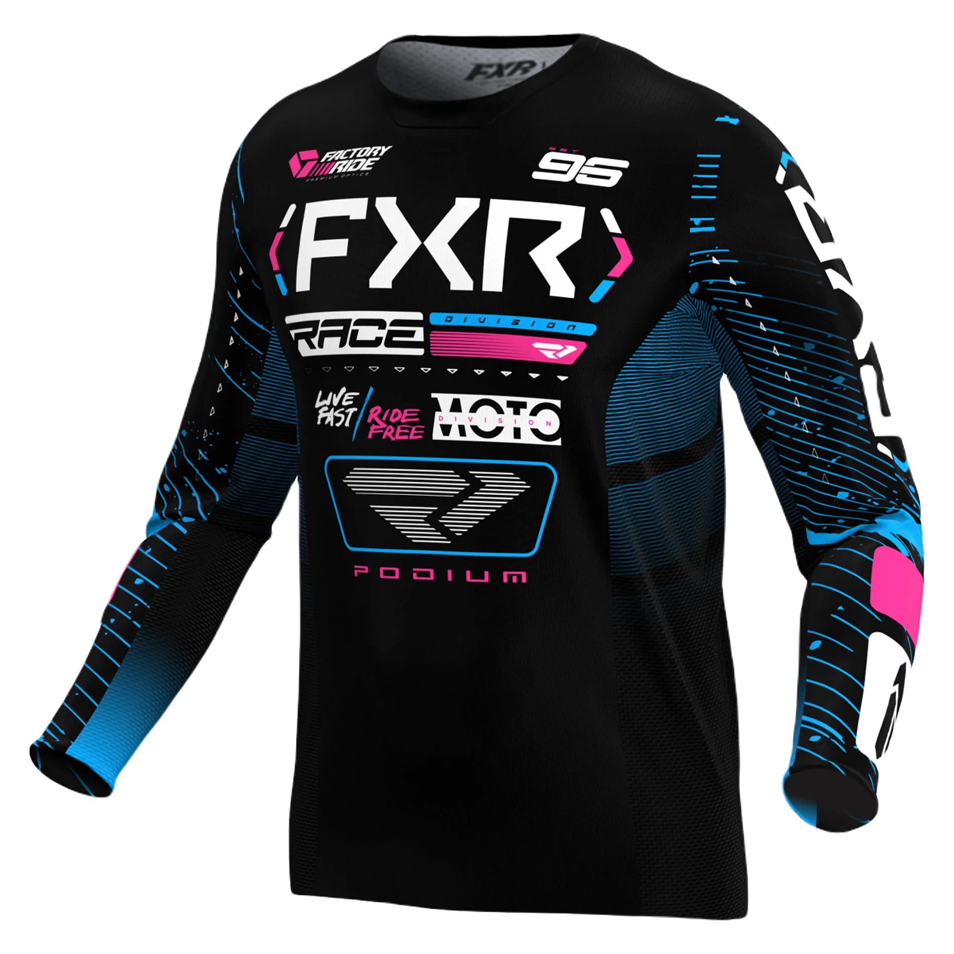 Maillot cross FXR PODIUM MX 25 2025
