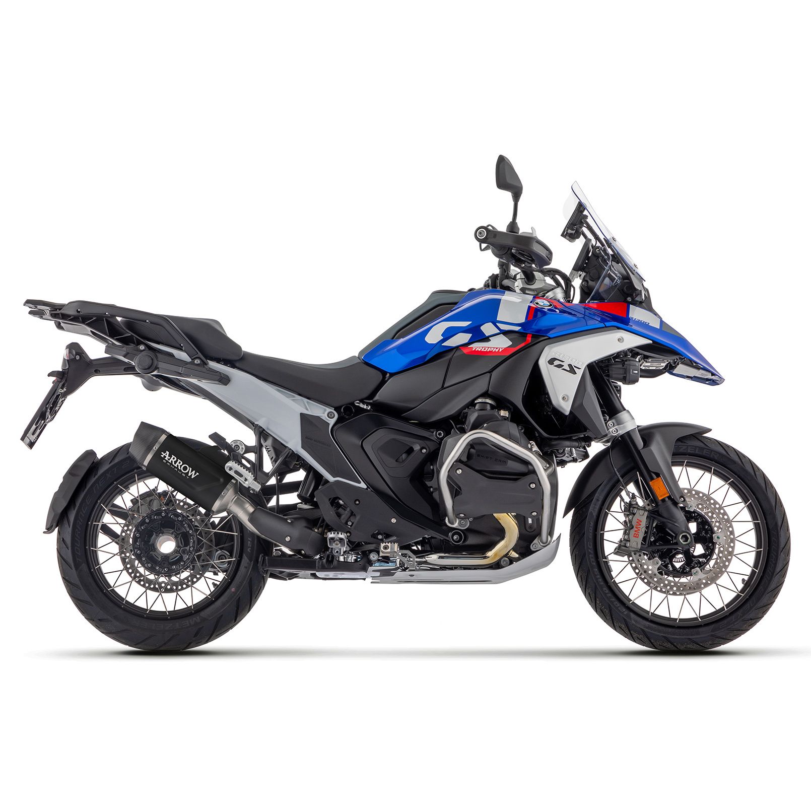 Image of Silencieux Arrow indy race evo aluminium dark